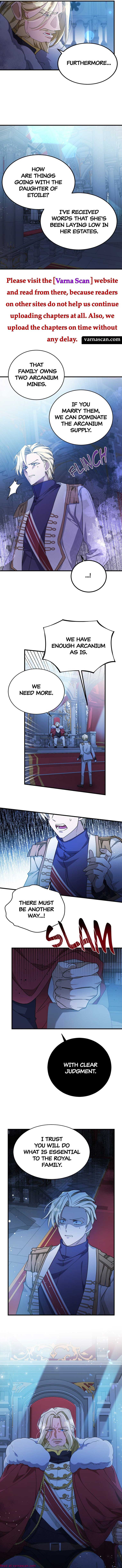 The Villainess Is Done Trying Chapter 9 - Page 10
