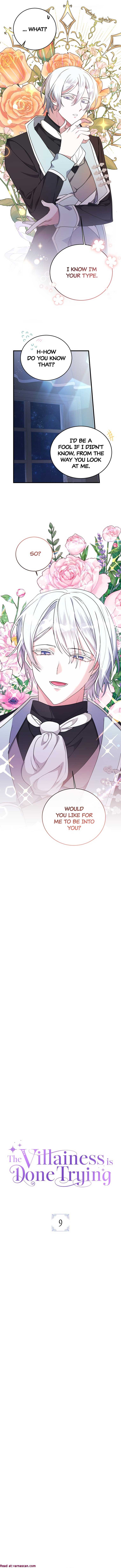 The Villainess Is Done Trying Chapter 9 - Page 2