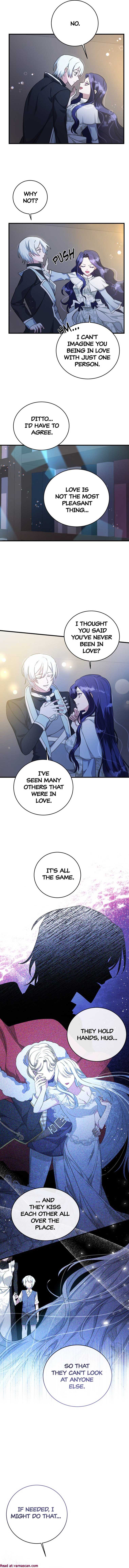 The Villainess Is Done Trying Chapter 9 - Page 3