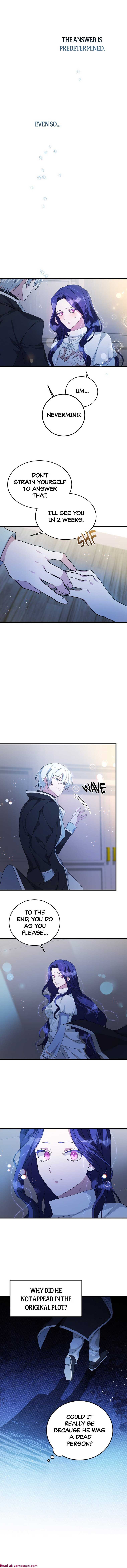 The Villainess Is Done Trying Chapter 9 - Page 5