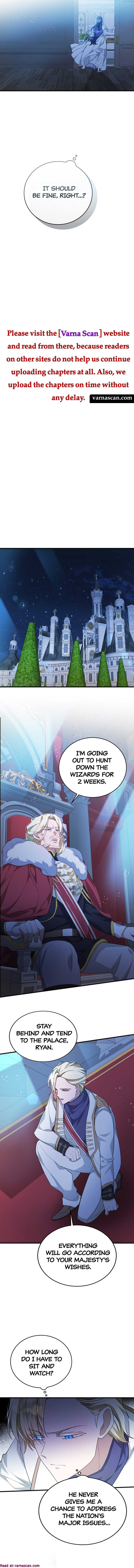 The Villainess Is Done Trying Chapter 9 - Page 8
