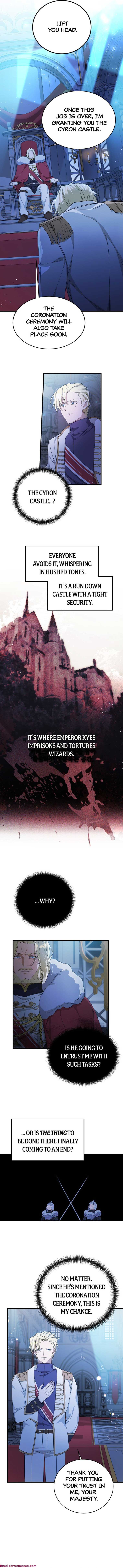 The Villainess Is Done Trying Chapter 9 - Page 9
