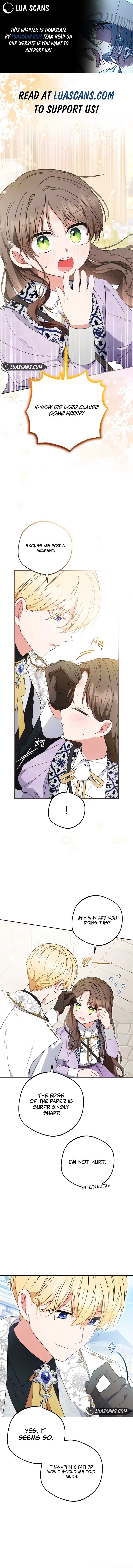 The Villainess Is Shy in Receiving Love Chapter 48 - Page 0