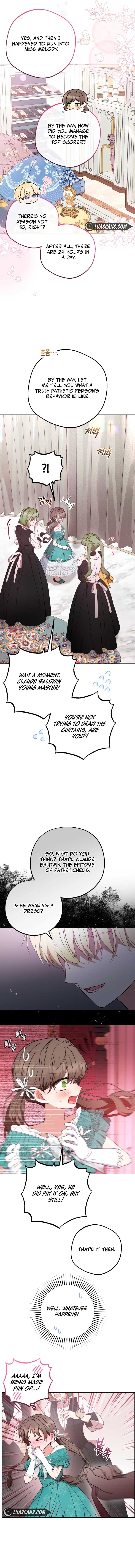 The Villainess Is Shy in Receiving Love Chapter 48 - Page 10