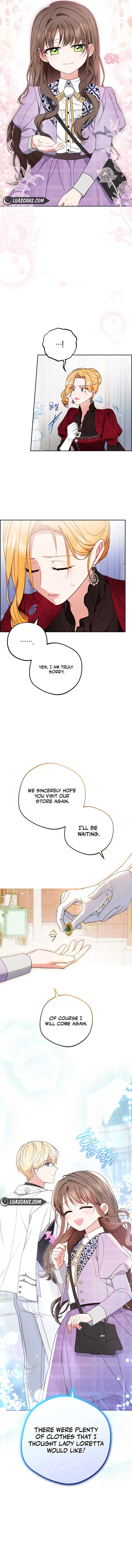 The Villainess Is Shy in Receiving Love Chapter 48 - Page 5