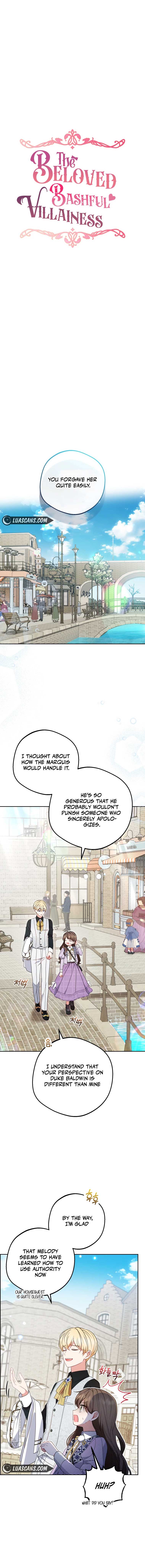 The Villainess Is Shy in Receiving Love Chapter 48 - Page 6