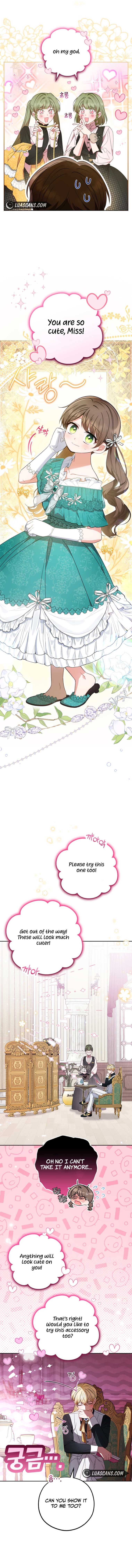 The Villainess Is Shy in Receiving Love Chapter 48 - Page 8