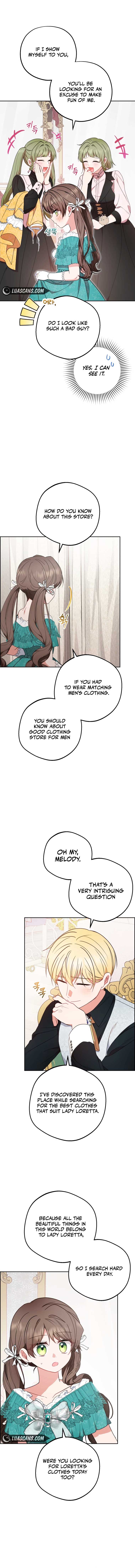 The Villainess Is Shy in Receiving Love Chapter 48 - Page 9