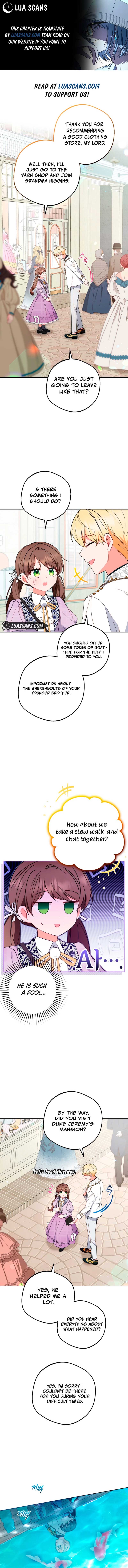 The Villainess Is Shy in Receiving Love Chapter 49 - Page 0