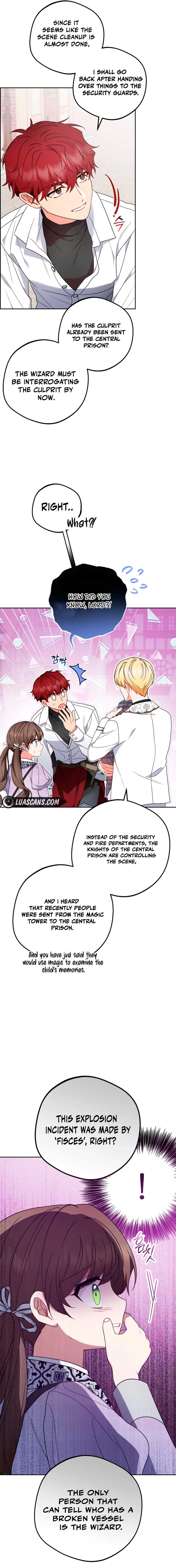 The Villainess Is Shy in Receiving Love Chapter 49 - Page 12