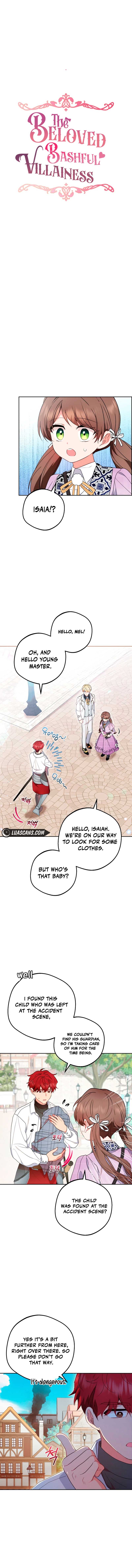 The Villainess Is Shy in Receiving Love Chapter 49 - Page 9