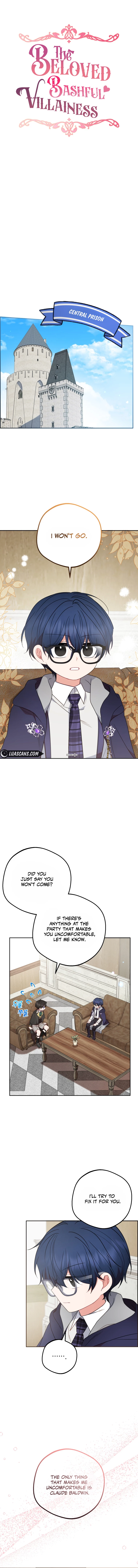 The Villainess Is Shy in Receiving Love Chapter 50 - Page 2