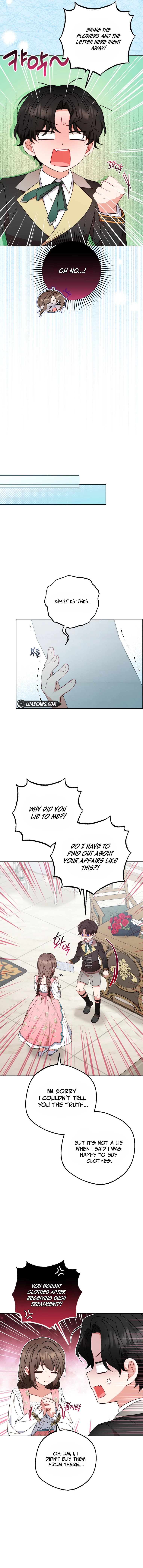The Villainess Is Shy in Receiving Love Chapter 50 - Page 8