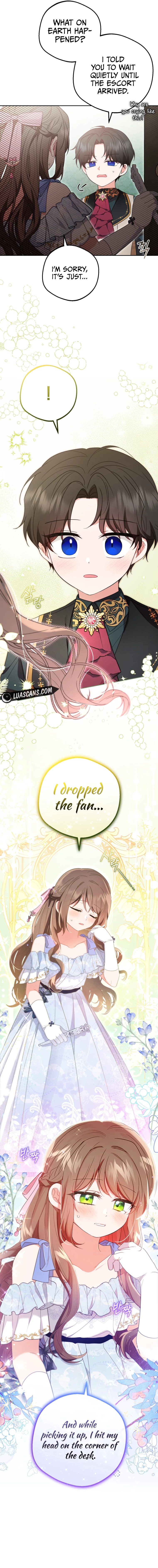 The Villainess Is Shy in Receiving Love Chapter 51 - Page 1