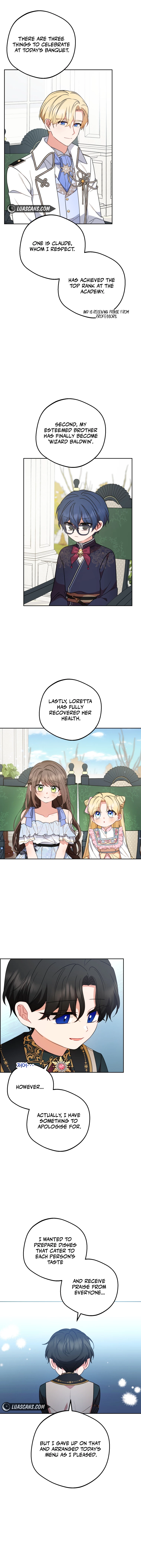 The Villainess Is Shy in Receiving Love Chapter 52 - Page 4