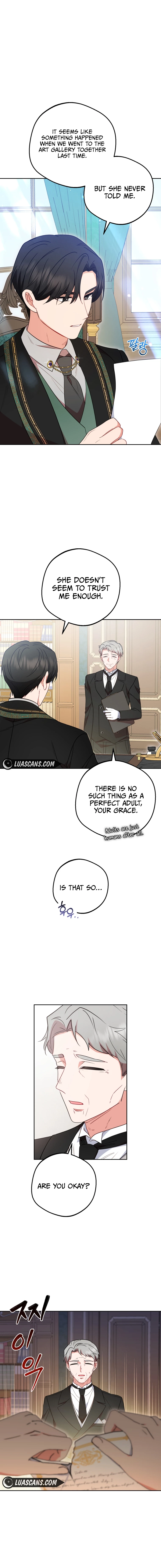 The Villainess Is Shy in Receiving Love Chapter 54 - Page 11