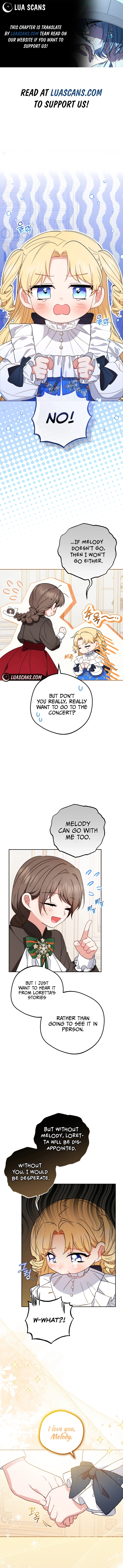 The Villainess Is Shy in Receiving Love Chapter 55 - Page 0