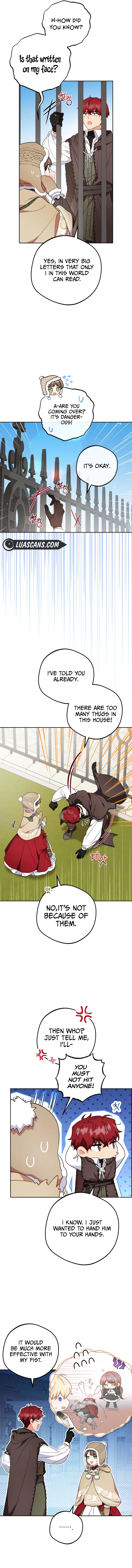 The Villainess Is Shy in Receiving Love Chapter 55 - Page 7