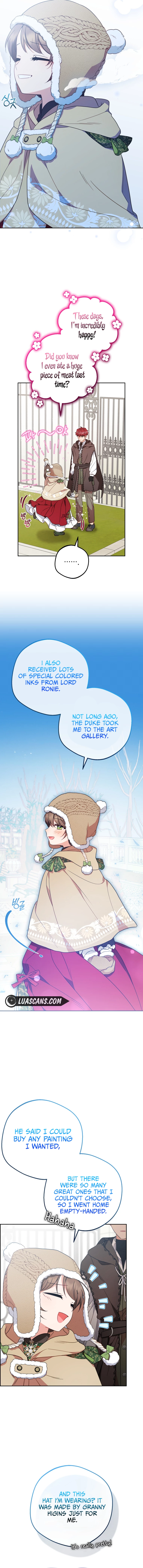 The Villainess Is Shy in Receiving Love Chapter 55 - Page 9