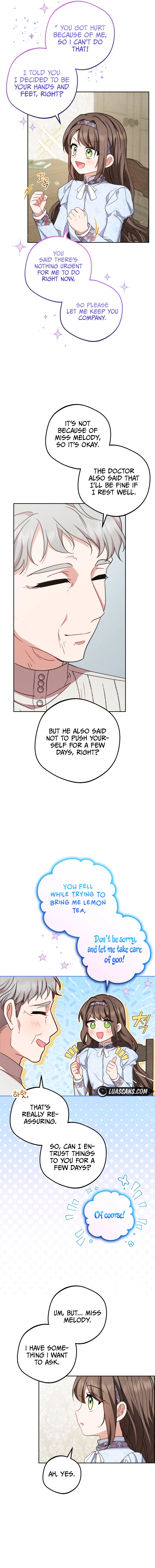 The Villainess Is Shy in Receiving Love Chapter 56 - Page 8