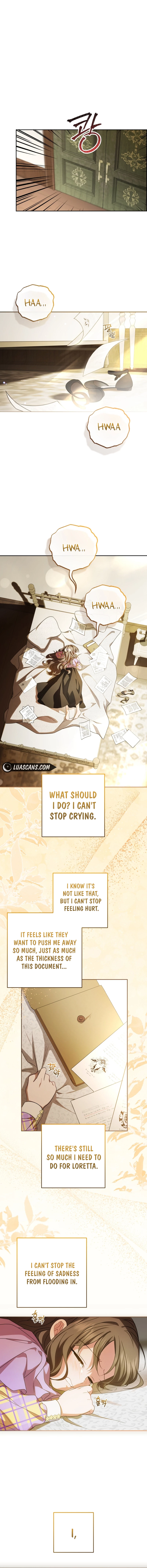 The Villainess Is Shy in Receiving Love Chapter 58 - Page 12