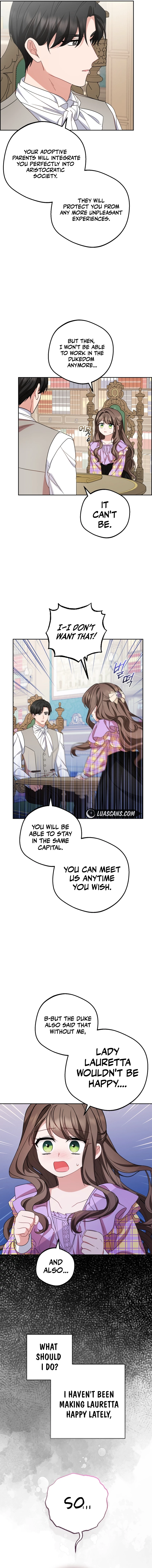 The Villainess Is Shy in Receiving Love Chapter 58 - Page 4