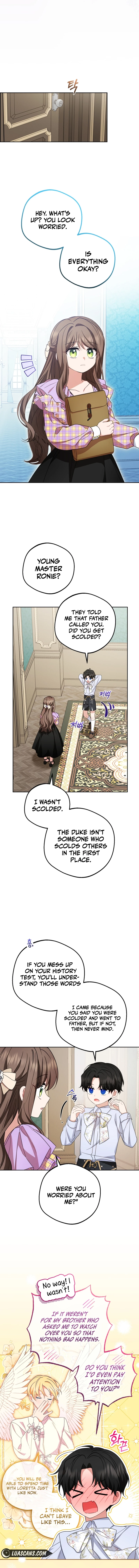 The Villainess Is Shy in Receiving Love Chapter 58 - Page 6