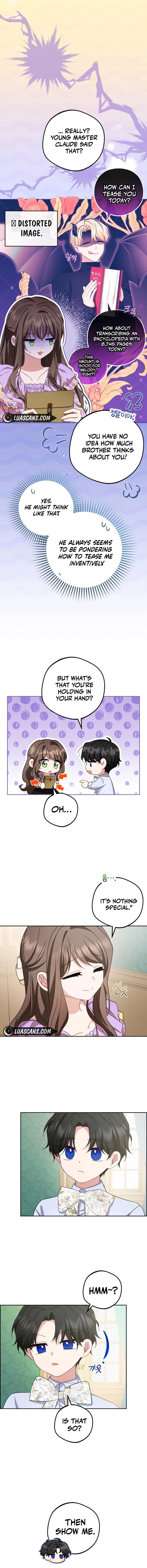 The Villainess Is Shy in Receiving Love Chapter 58 - Page 7