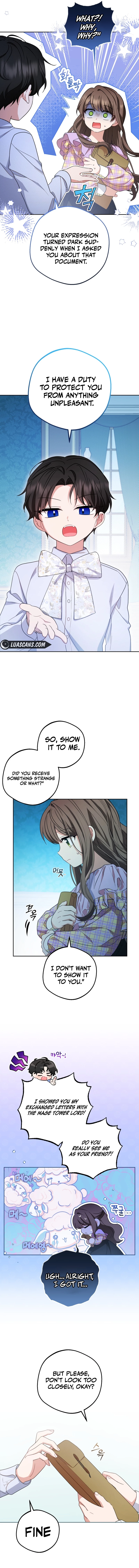 The Villainess Is Shy in Receiving Love Chapter 58 - Page 8