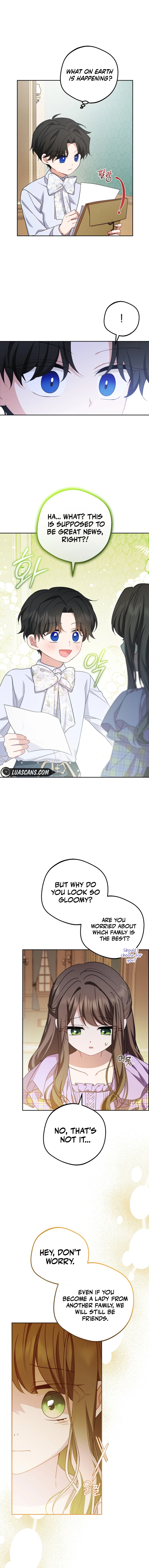 The Villainess Is Shy in Receiving Love Chapter 58 - Page 9
