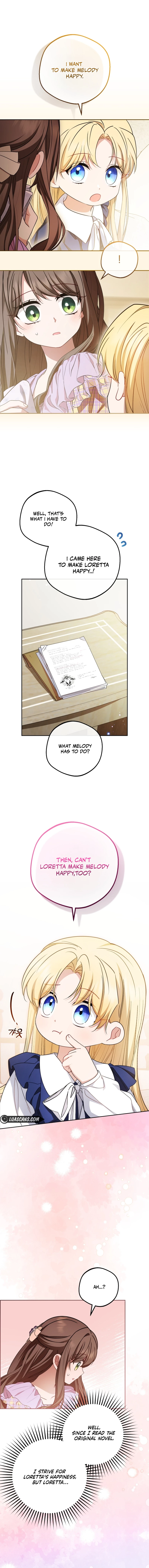 The Villainess Is Shy in Receiving Love Chapter 59 - Page 3