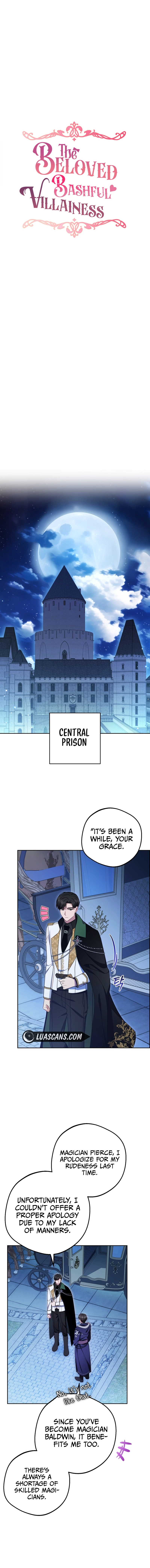 The Villainess Is Shy in Receiving Love Chapter 61 - Page 8