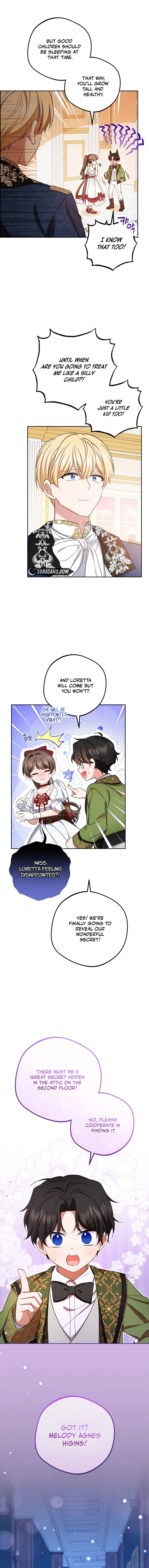 The Villainess Is Shy in Receiving Love Chapter 64 - Page 1