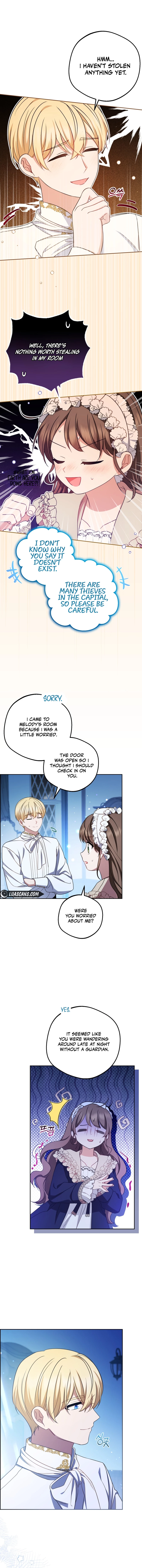 The Villainess Is Shy in Receiving Love Chapter 64 - Page 4