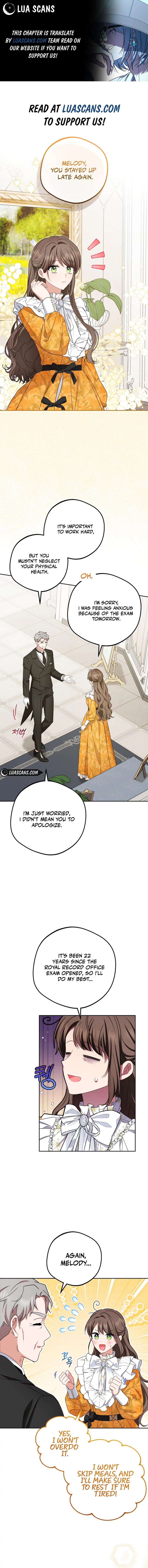The Villainess Is Shy in Receiving Love Chapter 67 - Page 0