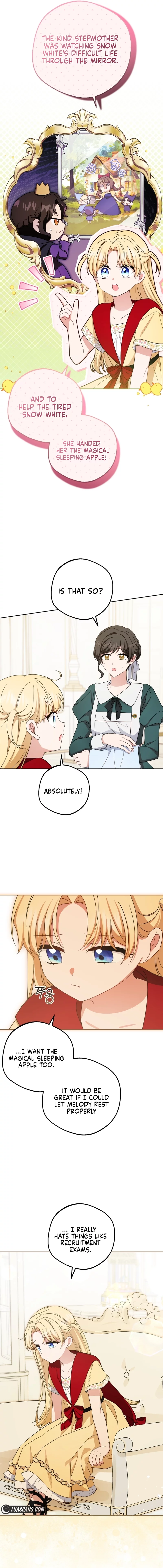 The Villainess Is Shy in Receiving Love Chapter 68 - Page 1