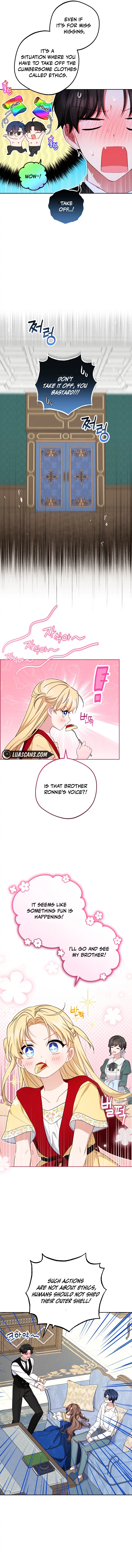 The Villainess Is Shy in Receiving Love Chapter 69 - Page 1