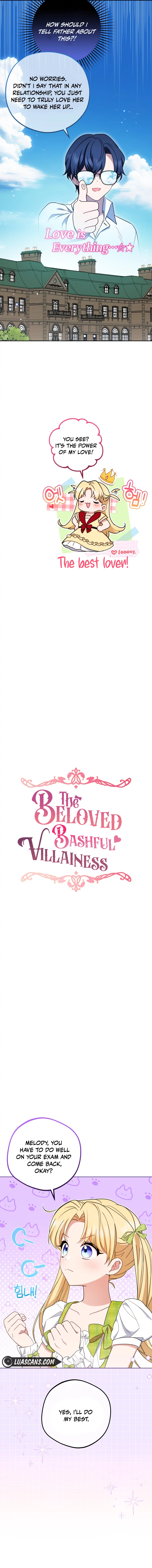 The Villainess Is Shy in Receiving Love Chapter 69 - Page 8