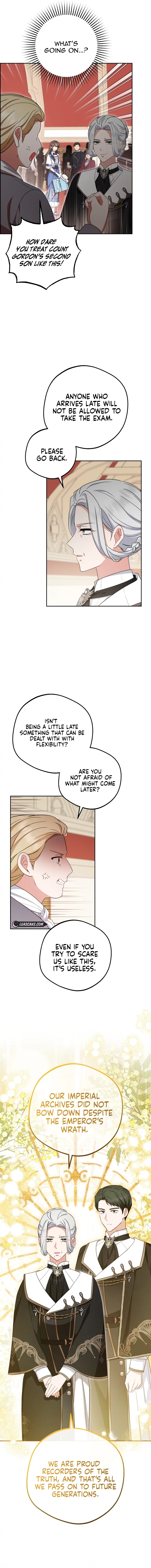 The Villainess Is Shy in Receiving Love Chapter 70 - Page 1