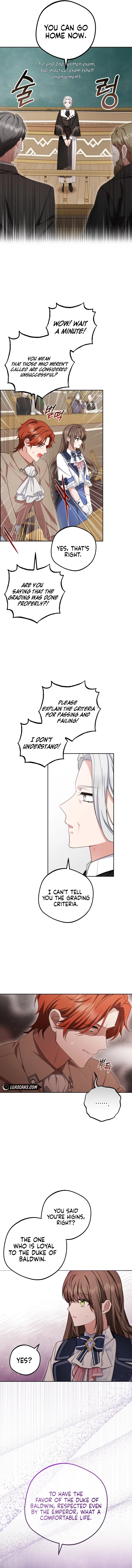 The Villainess Is Shy in Receiving Love Chapter 70 - Page 11