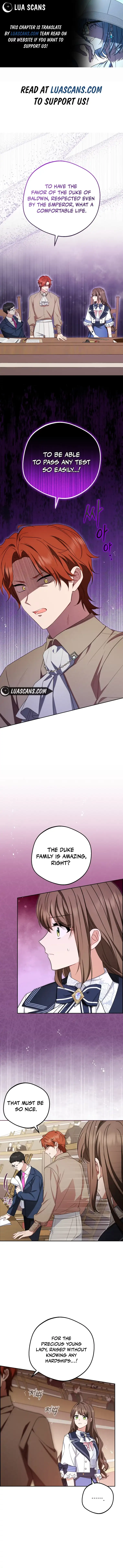 The Villainess Is Shy in Receiving Love Chapter 71 - Page 0