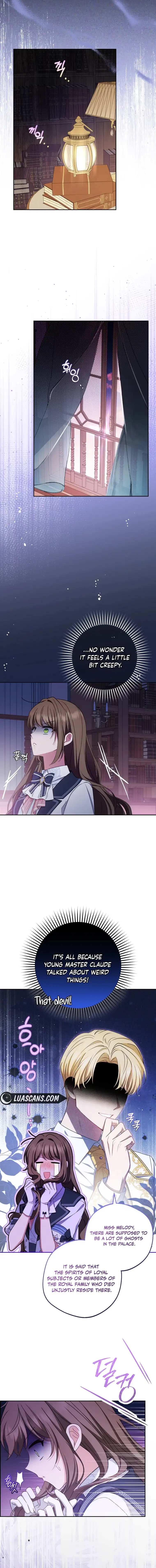 The Villainess Is Shy in Receiving Love Chapter 71 - Page 11