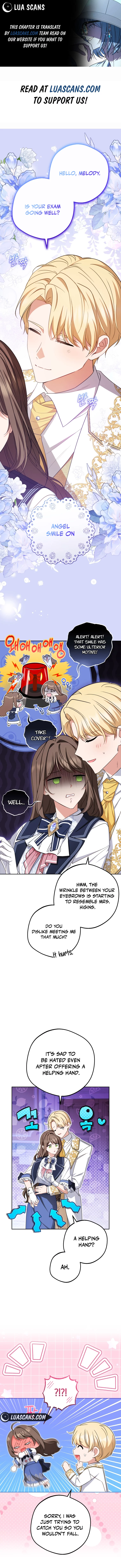 The Villainess Is Shy in Receiving Love Chapter 72 - Page 0