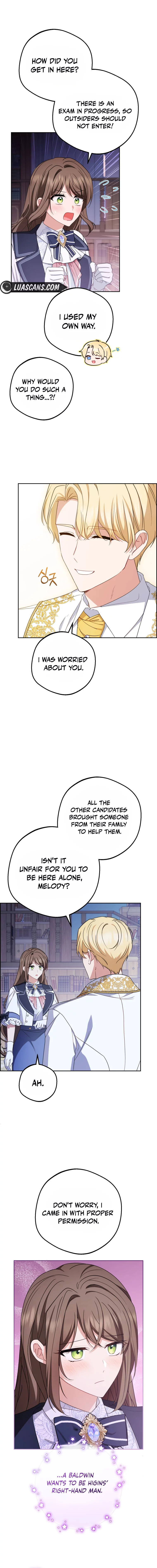 The Villainess Is Shy in Receiving Love Chapter 72 - Page 1