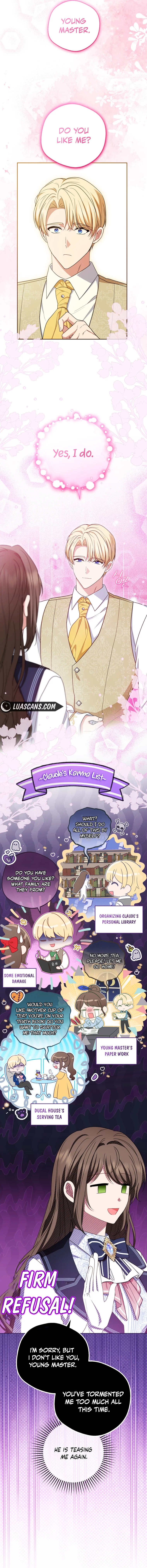 The Villainess Is Shy in Receiving Love Chapter 72 - Page 3