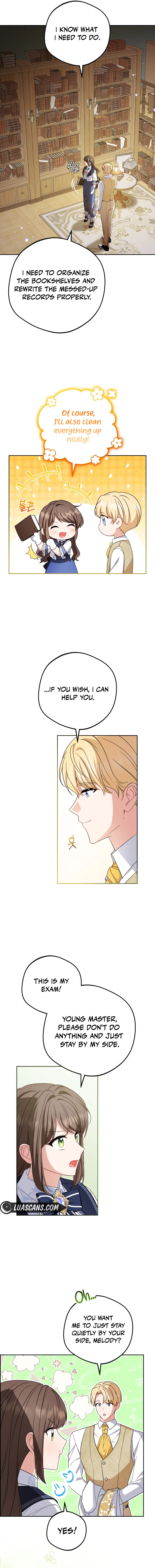 The Villainess Is Shy in Receiving Love Chapter 72 - Page 6