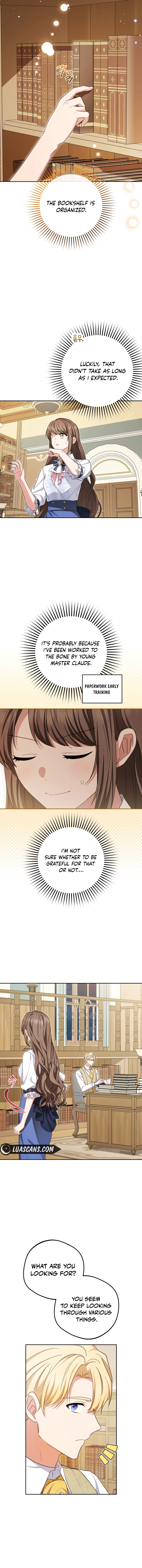 The Villainess Is Shy in Receiving Love Chapter 72 - Page 8