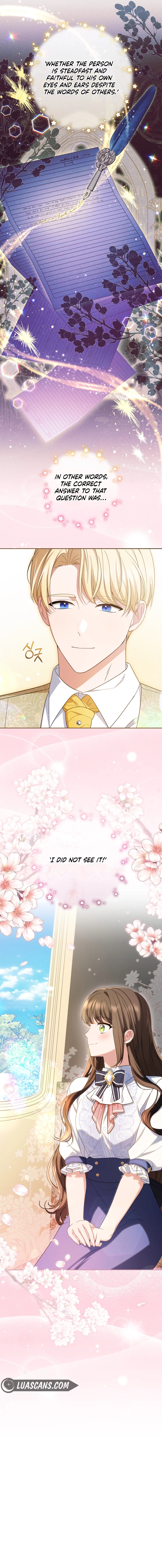 The Villainess Is Shy in Receiving Love Chapter 73 - Page 12