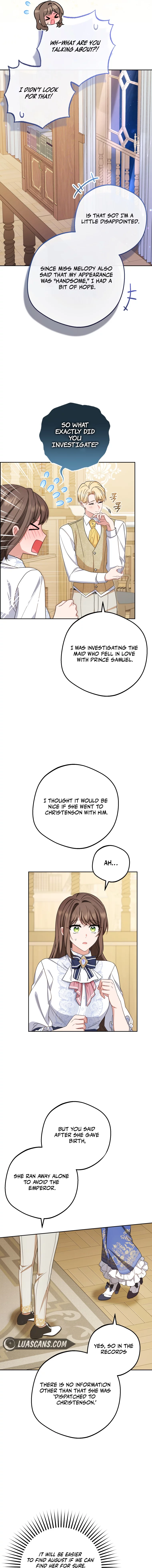 The Villainess Is Shy in Receiving Love Chapter 73 - Page 3