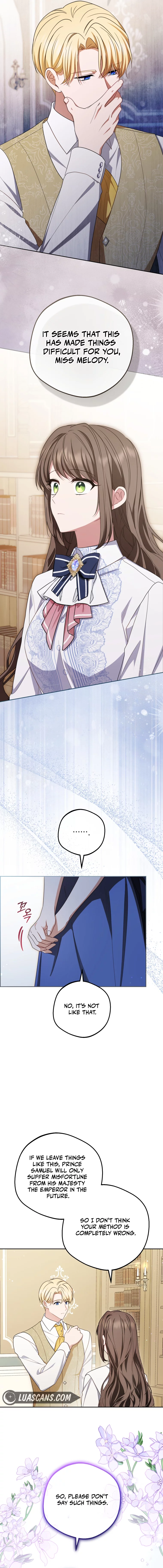 The Villainess Is Shy in Receiving Love Chapter 73 - Page 5
